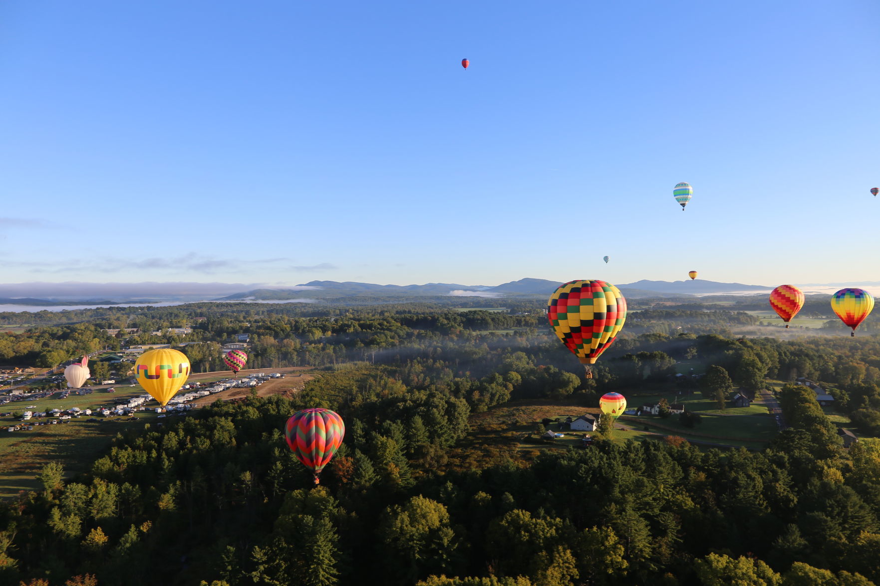 Adirondack Balloon Festival, Sunday